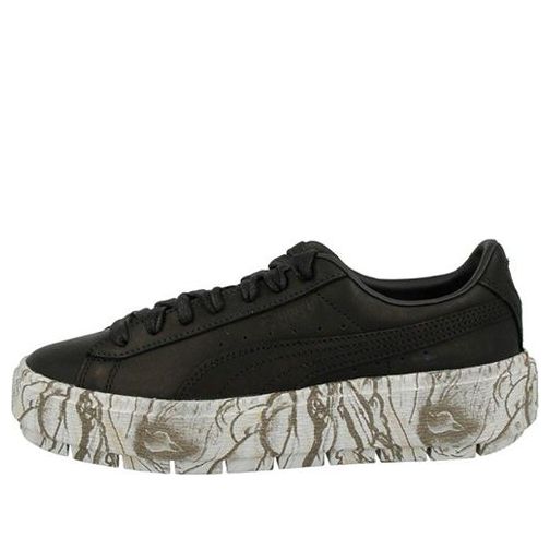 Кросівки та взуття Puma Platform Trace Mimicry чорний | 366978-02, 0