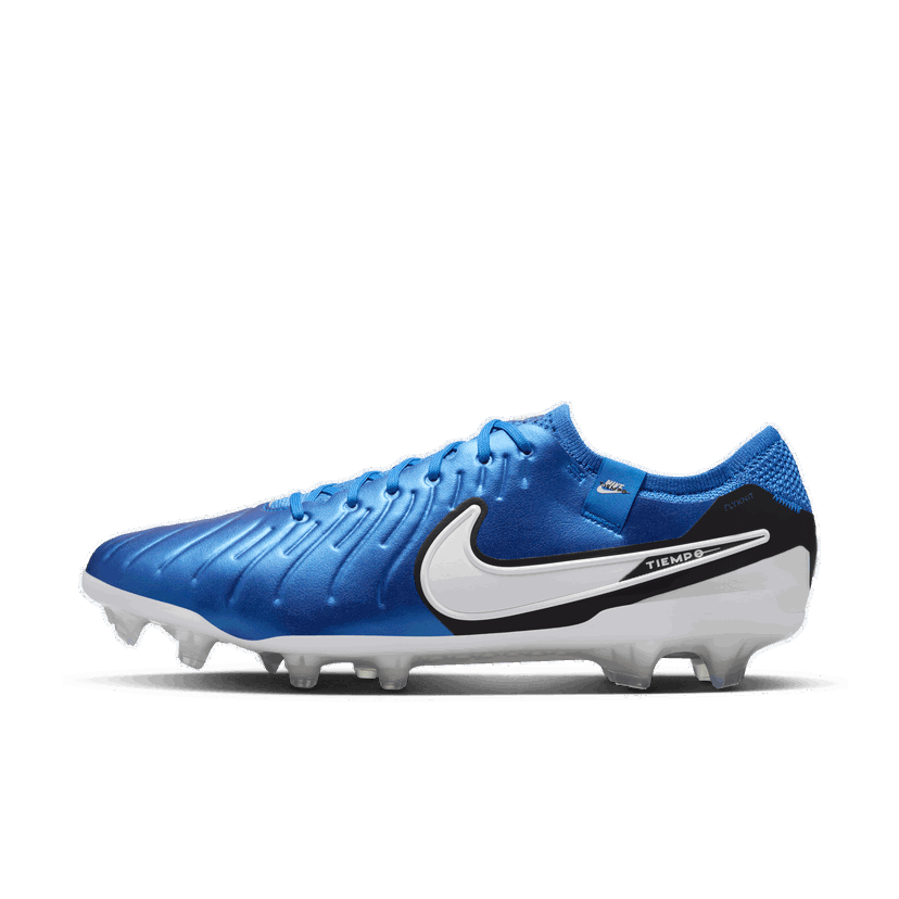Кросівки та взуття Nike Tiempo Legend 10 Elite Firm Ground Синій | DV4328-400