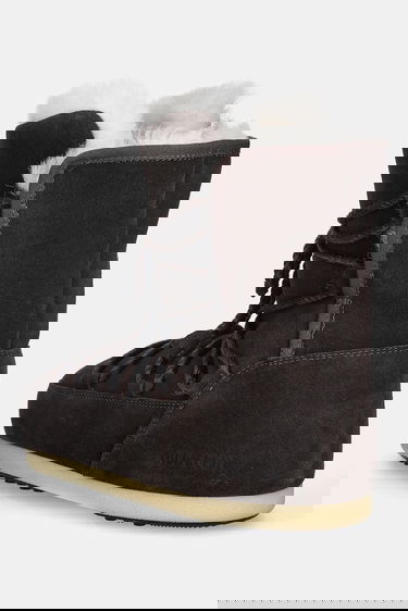 Кросівки та взуття Moon Boot EVX Suede Shearling Snow Boots Коричневий | 80D1470050.M010, 2