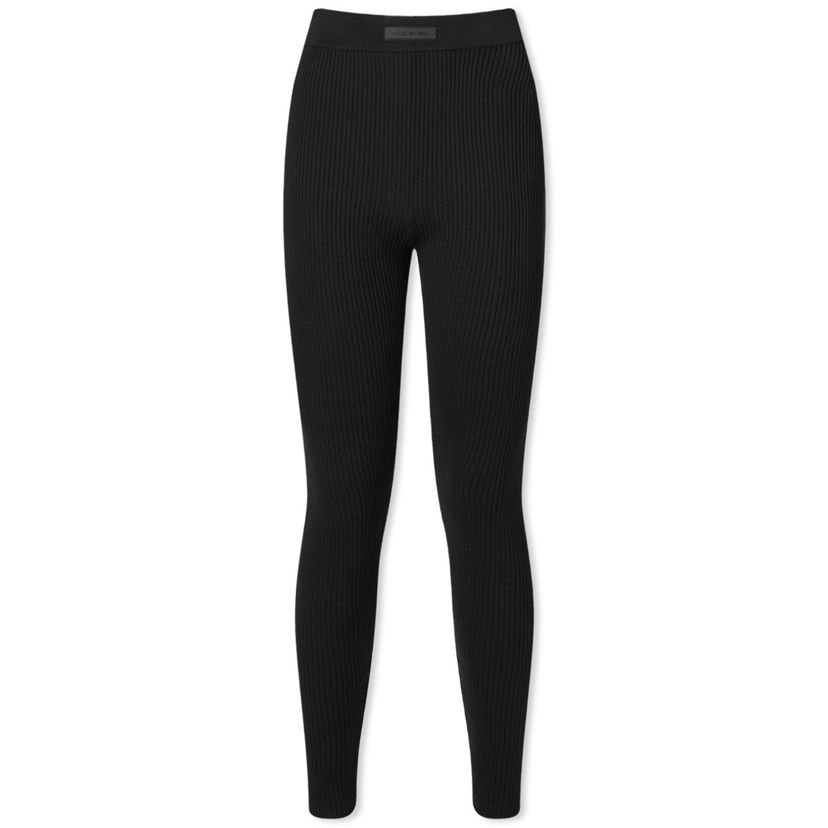 Легінси Fear of God Essentials Knit Leggings чорний | 192SP235350FW