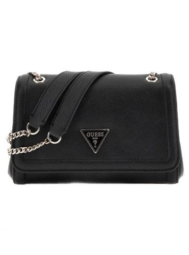 Сумка GUESS Noelle Saffiano Mini Crossbody Bag чорний | HWZG7879210