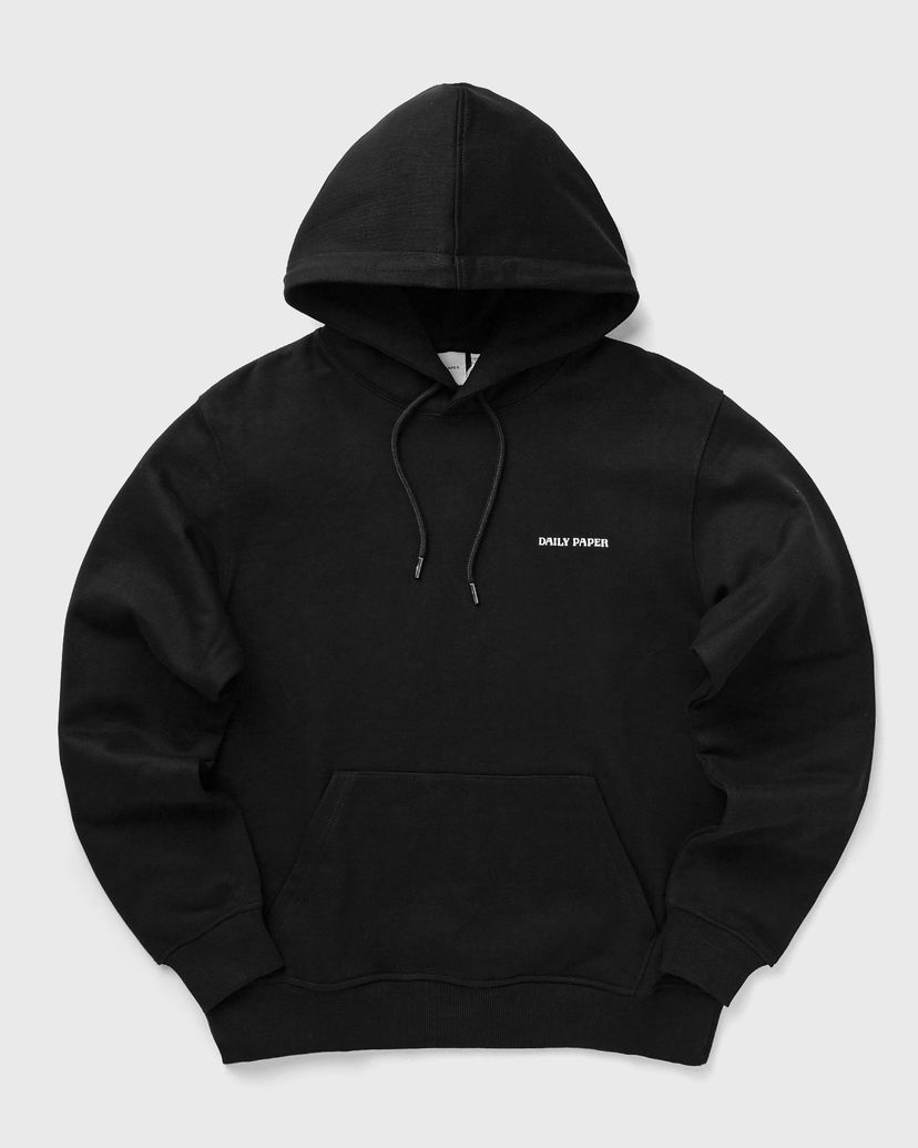 Світшоти DAILY PAPER DIAS HD HOODIE чорний | 2422068