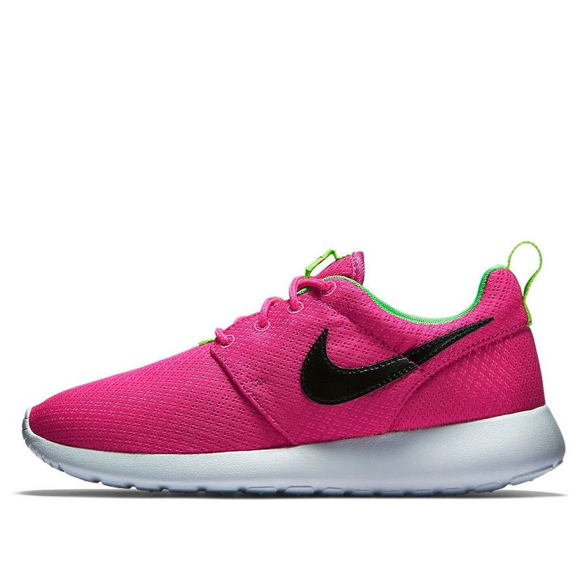 Кросівки та взуття Nike Nike Rosherun Рожевий | 599729-607