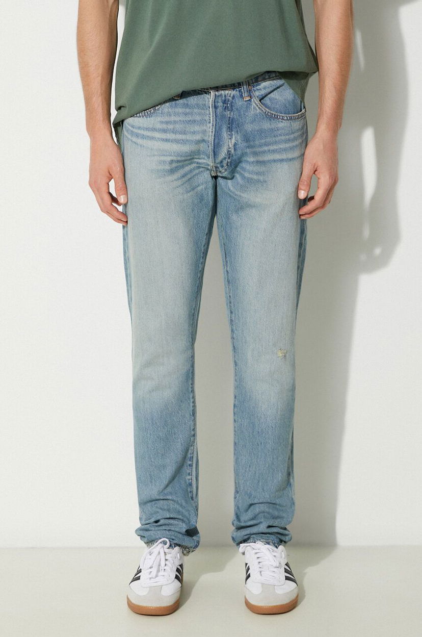 Джинси Polo by Ralph Lauren Jeans Slim Синій | 710932328