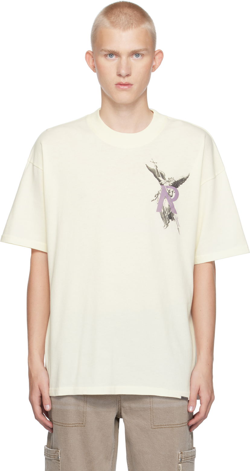 Футболка Represent Clo Represent Archangel Graphic T-Shirt білий | MLM4650