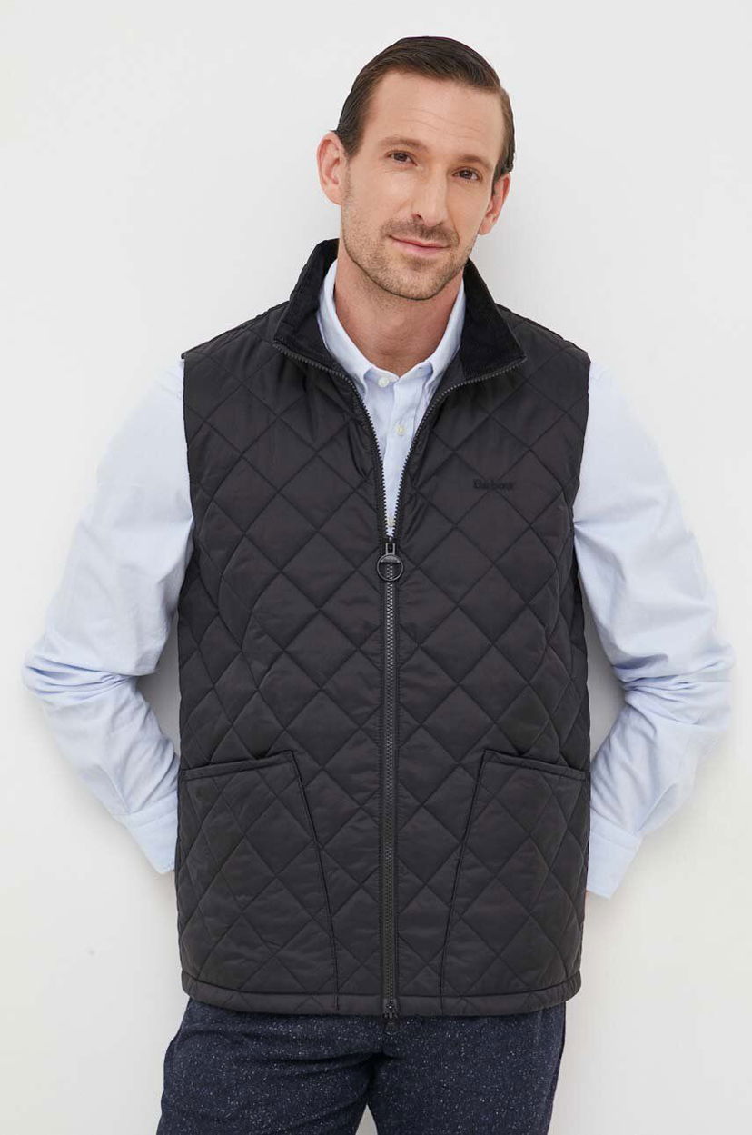 Жилет Barbour Quilted Vest чорний | MGI0221