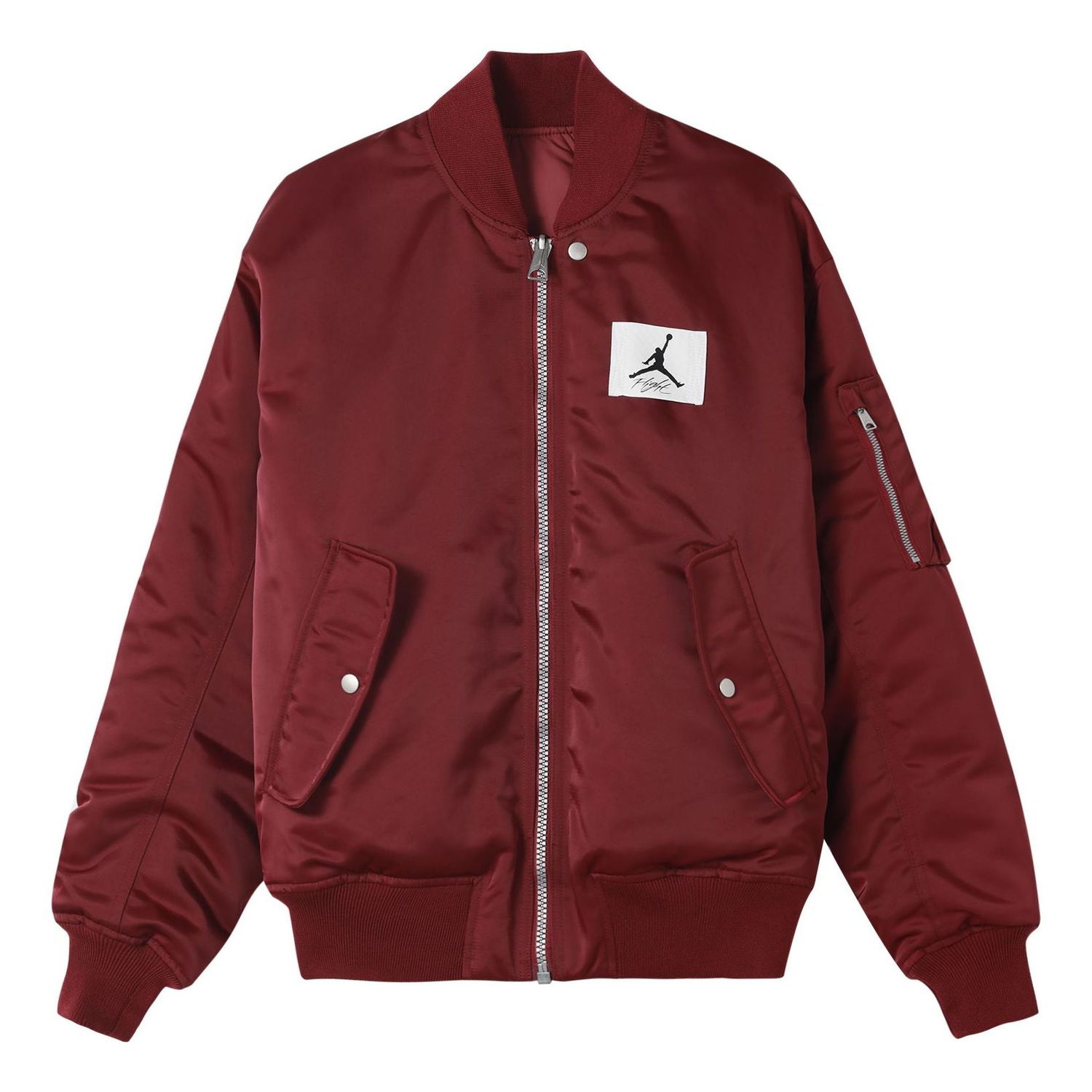 Куртка бомбер Jordan Jordan Essentials Statement Jacket Бордовий | DQ7345-680, 0