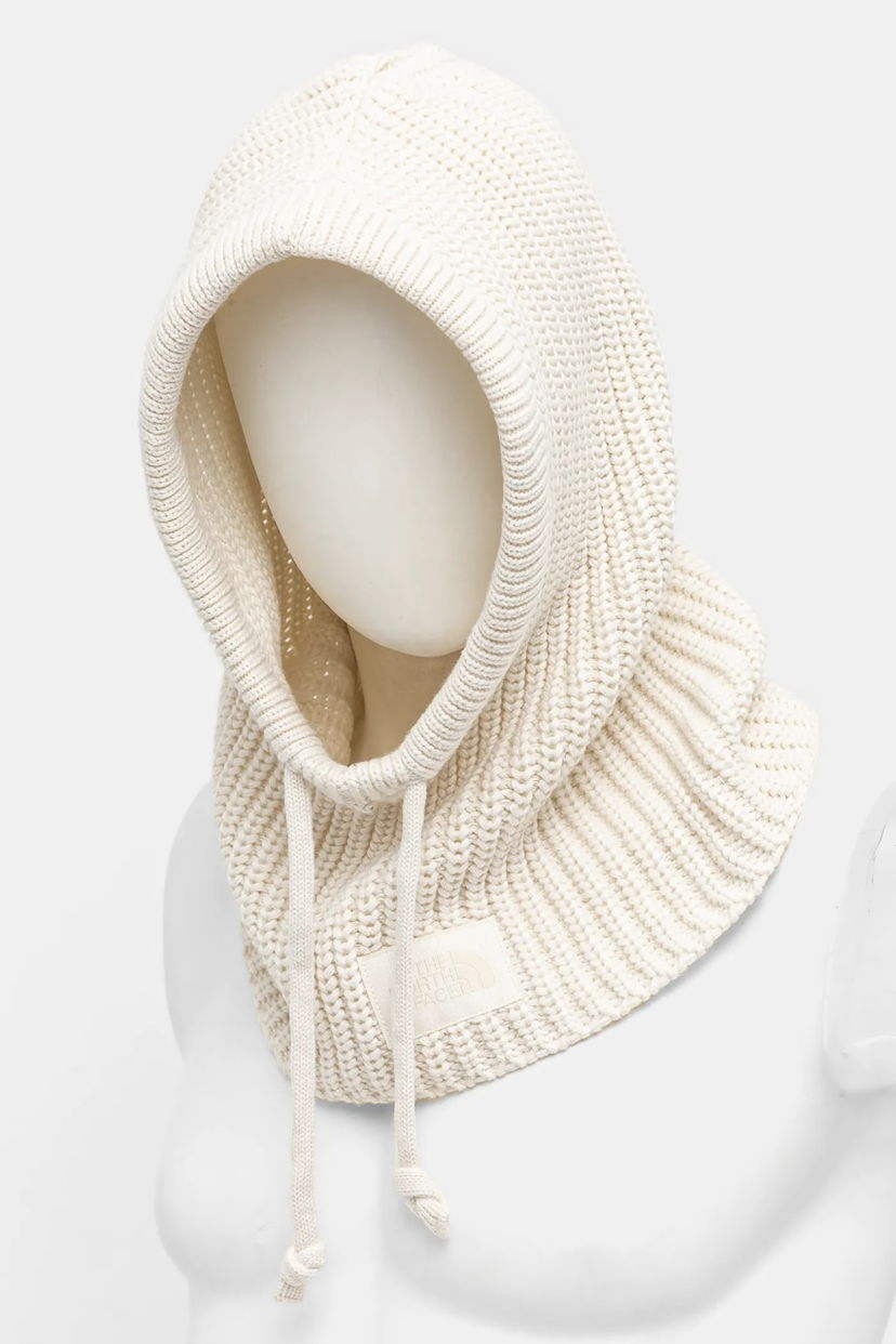 Шарф The North Face The North Face Urban Lifestyle Knit Hoodie Scarf білий | NF0A88QZQLI1