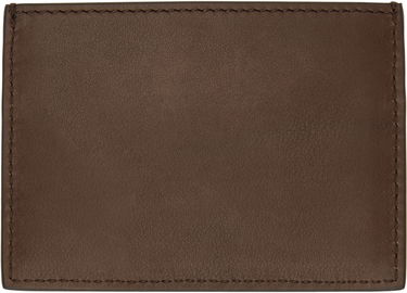 Гаманець Thom Browne Thom Browne Soft Calf Leather Single Card Holder Коричневий | MAW020L-L0117, 1