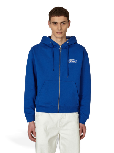 Світшоти Sky High Farm Quil Lemons Farm Zipped Hooded Sweatshirt Синій | SHF03T221 1