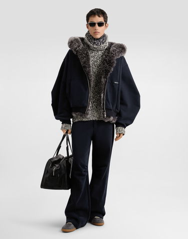 Cветр Dolce & Gabbana Dolce & Gabbana Wool Blend Turtleneck Різнокольоровий | GXW37TJFMIKS0991, 1