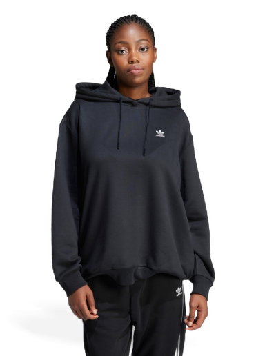 Світшоти adidas Originals Trefoil Oversized Hoodie чорний | IU2409