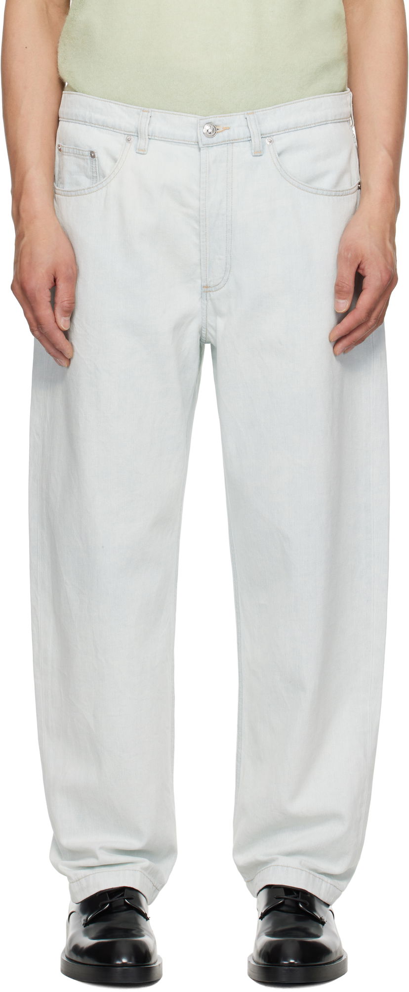 Джинси A.P.C. A.P.C. Achille Jeans білий | COHHJ-H09212