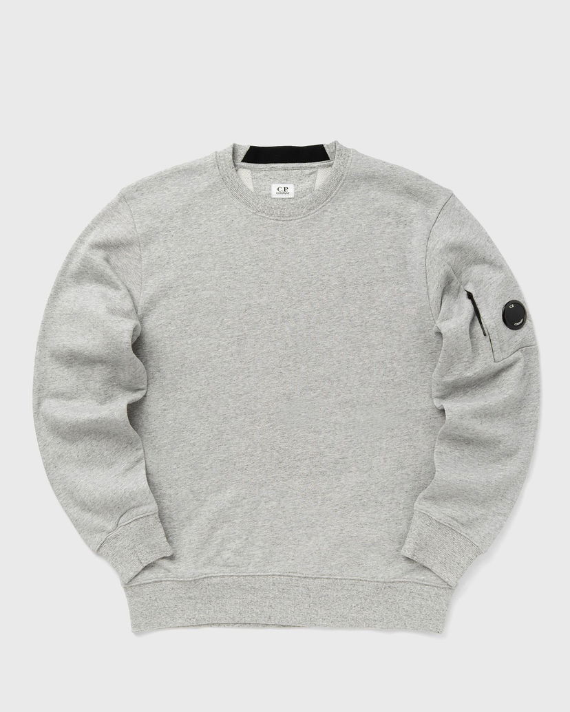 Світшоти C.P. Company Crew Neck Sweatshirt Сірий | RCCMSS713A005086W-M94