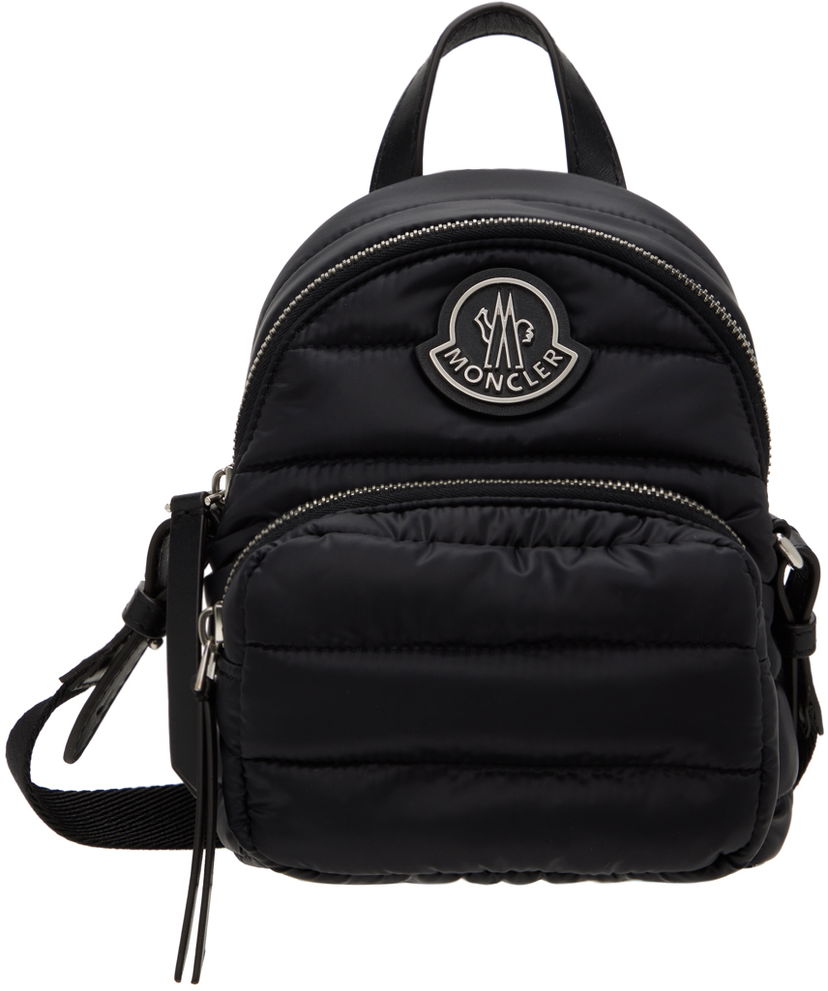 Рюкзак Moncler Black Kilia Cross Body Bag чорний | J209B5L00024M2176