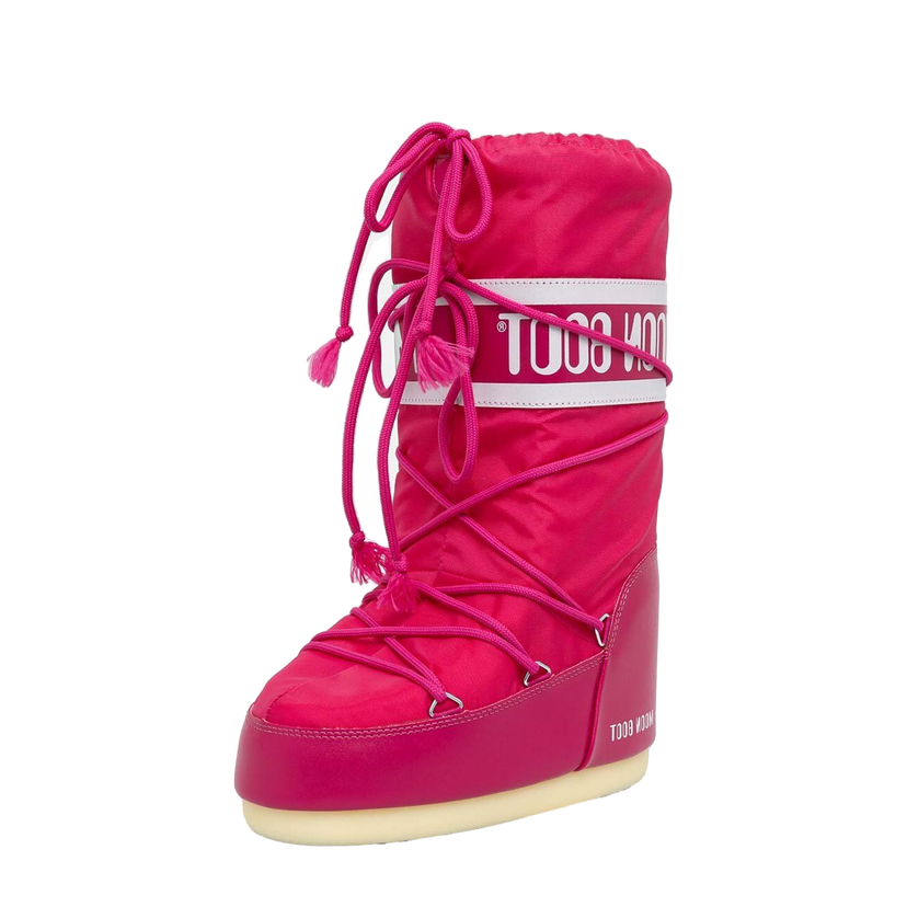 Кросівки та взуття Moon Boot MB ICON NYLON Boots Рожевий | 80D1400440.J003