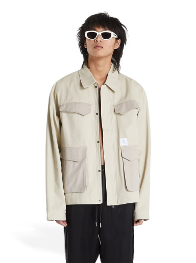 Куртка DAILY PAPER Mamun Jacket бежевий | 2211007