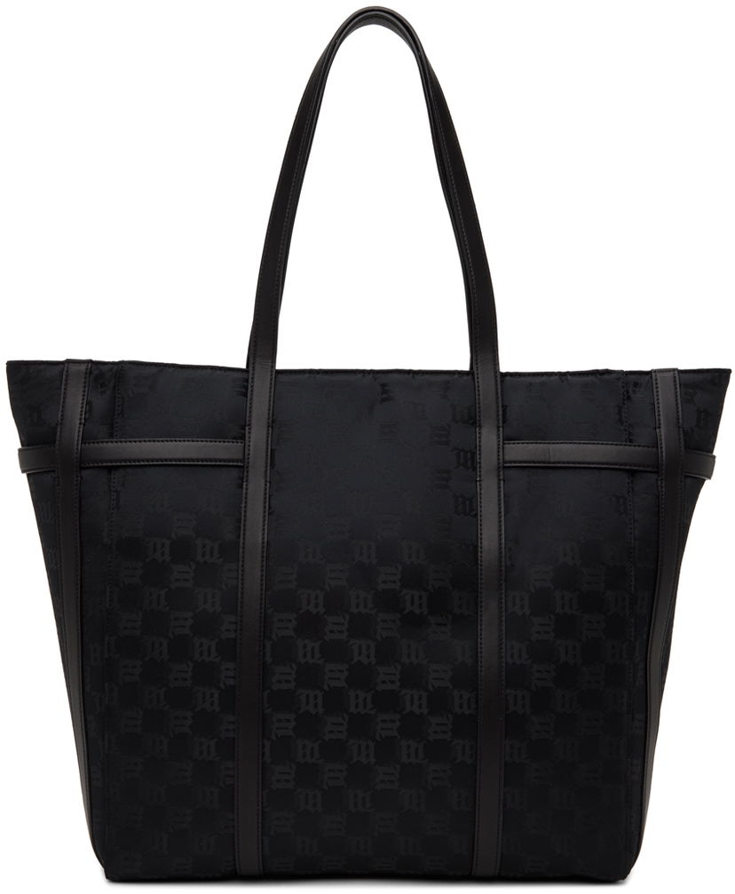 сумка-тоут MISBHV Monogram Pattern Shopper Tote Bag чорний | 3022A411