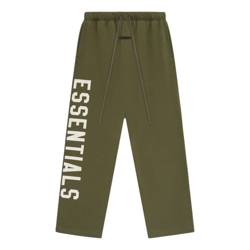 Спортивні штани Fear of God Fear of God Essentials Fleece Relaxed Sweatpants Зелений | 130BT244325F