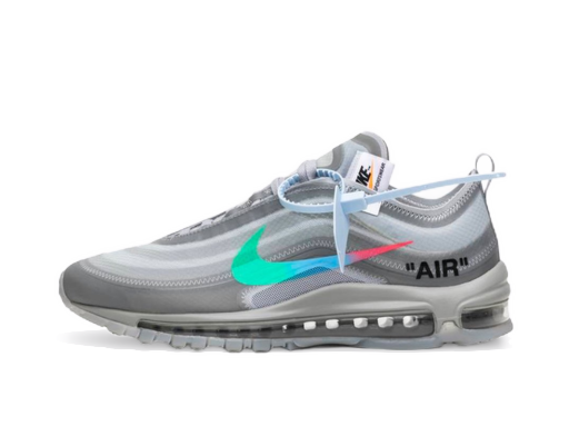 Кросівки та взуття Nike Off-White x Air Max 97 "Menta" Сірий | AJ4585 101
