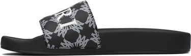 Кросівки та взуття AMIRI MA Quad Canvas Slides чорний | AMFOSL1006, 2