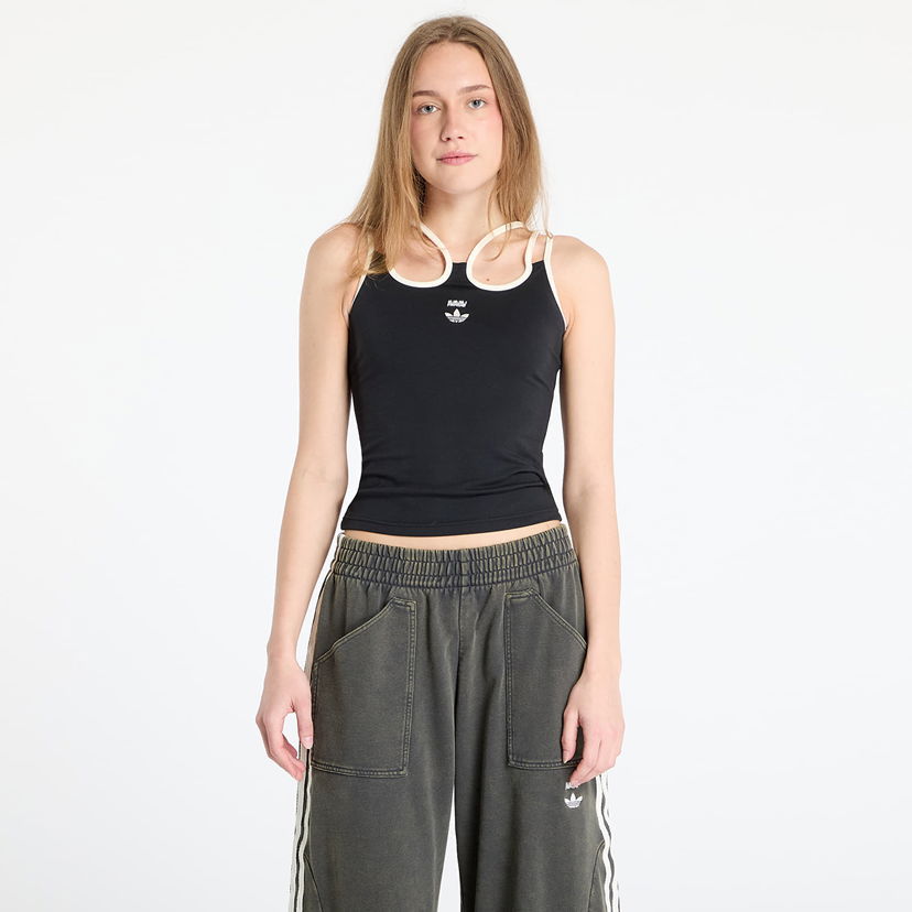 Безрукавка adidas Originals adidas x Avavav Strap Tank Top чорний | KA6091