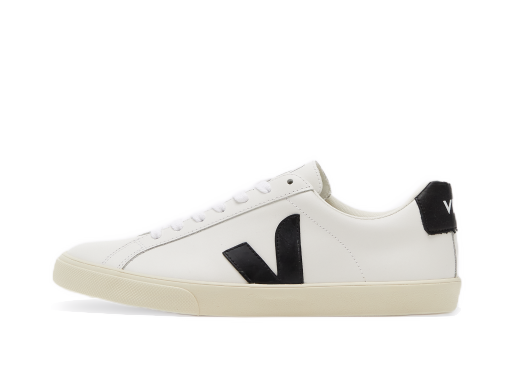 Кросівки та взуття Veja Esplar Logo Leather білий | EO0200005A