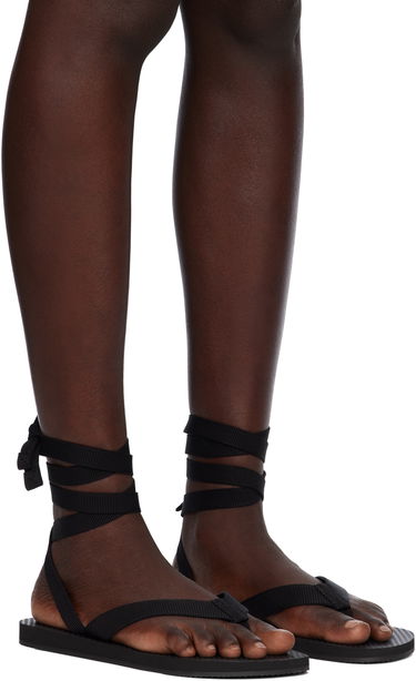 Одяг The Row The Row Dune Knot Sandals чорний | F1588-GRO, 3