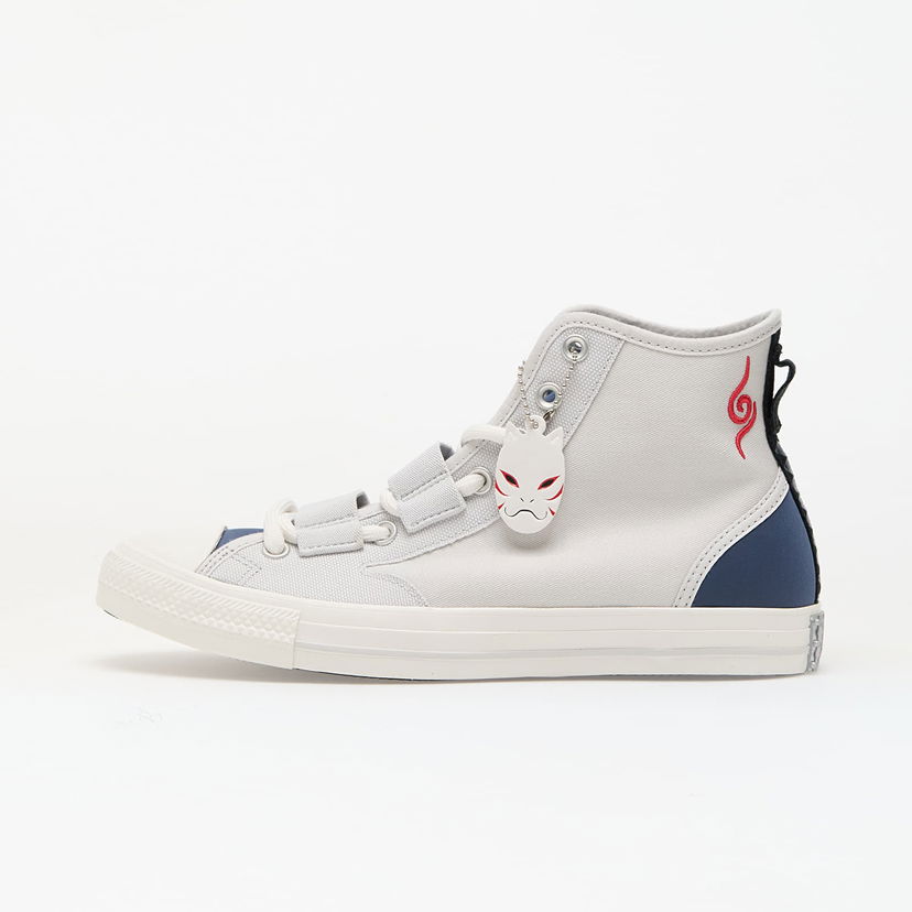 Кросівки та взуття Converse Converse x Naruto Shippuden Kakashi Chuck Taylor All Star Сірий | A14839C