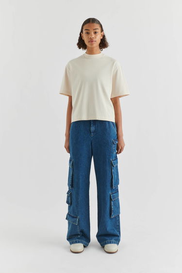 Футболка AXEL ARIGATO Float Oversized T-Shirt бежевий | A2214001, 4