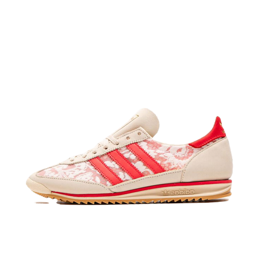 Кросівки та взуття adidas Originals Originals x Liberty London SL 72 OG бежевий | JS1311