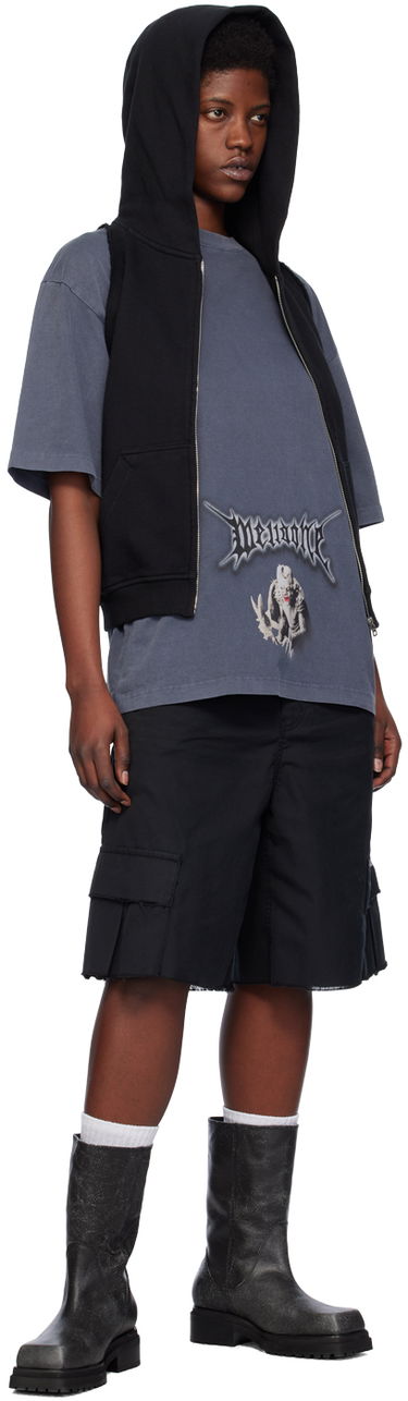 Шорти We11done We11done Cropped Cargo Shorts чорний | WD-DP0-24-344-M-BK, 3