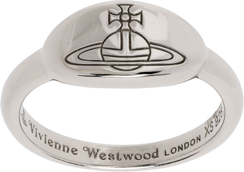 Кільце Vivienne Westwood Ring Tilly Металік | 64020012-01P019-