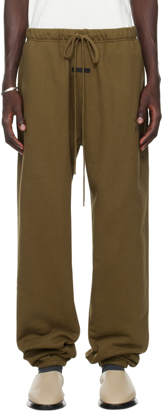 Спортивні штани Fear of God Essentials Sweatpants Зелений | 130BT242024F
