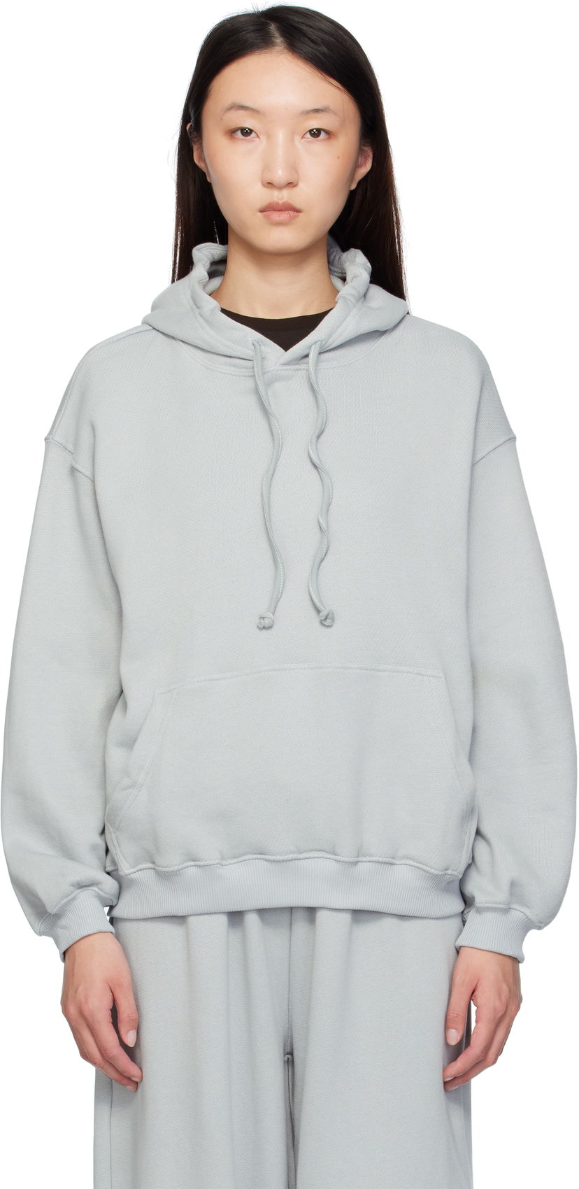 Світшоти Baserange Baserange Ran Hoodie Сірий | FRAH-RC-SU25