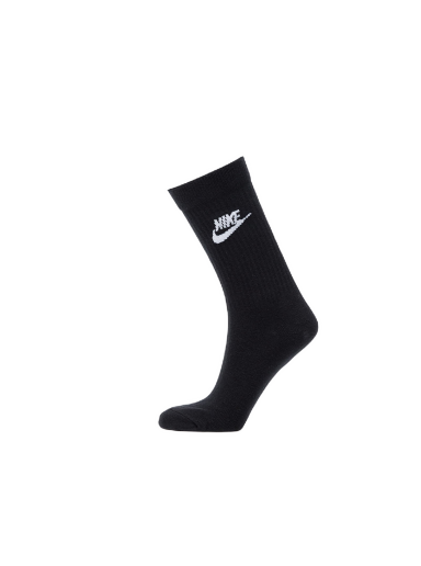 Шкарпетки Nike Everyday Essential 3-Pack Crew Socks чорний | SK0109-010