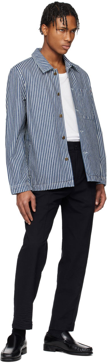 Сорочка A.P.C. A.P.C. Raphael Striped Denim Jacket Синій | COHHG-H32001, 3