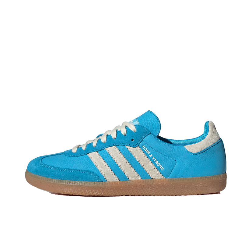 Кросівки та взуття adidas Originals Sporty & Rich x Samba OG "Blue Rush'" Синій | IE6975