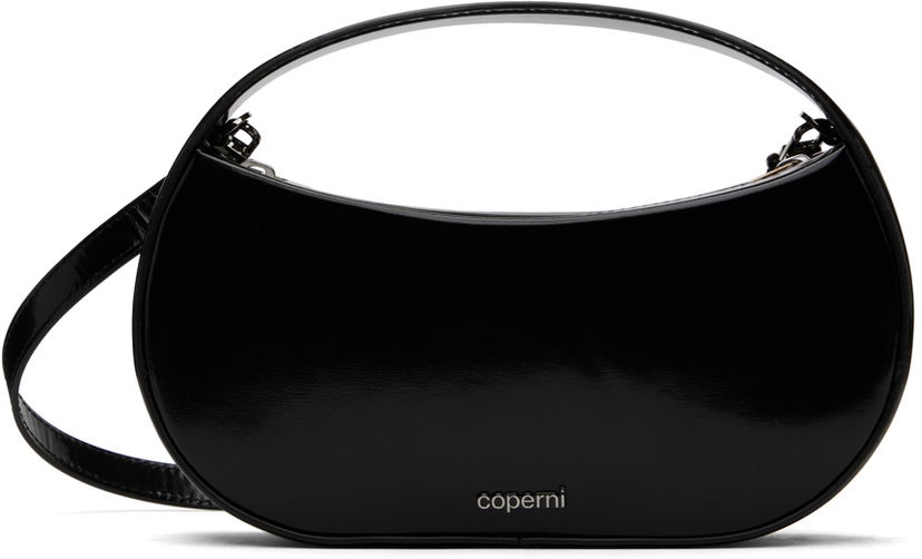 Сумочка Coperni Small Sound Swipe Bag чорний | COPBA72BIS493