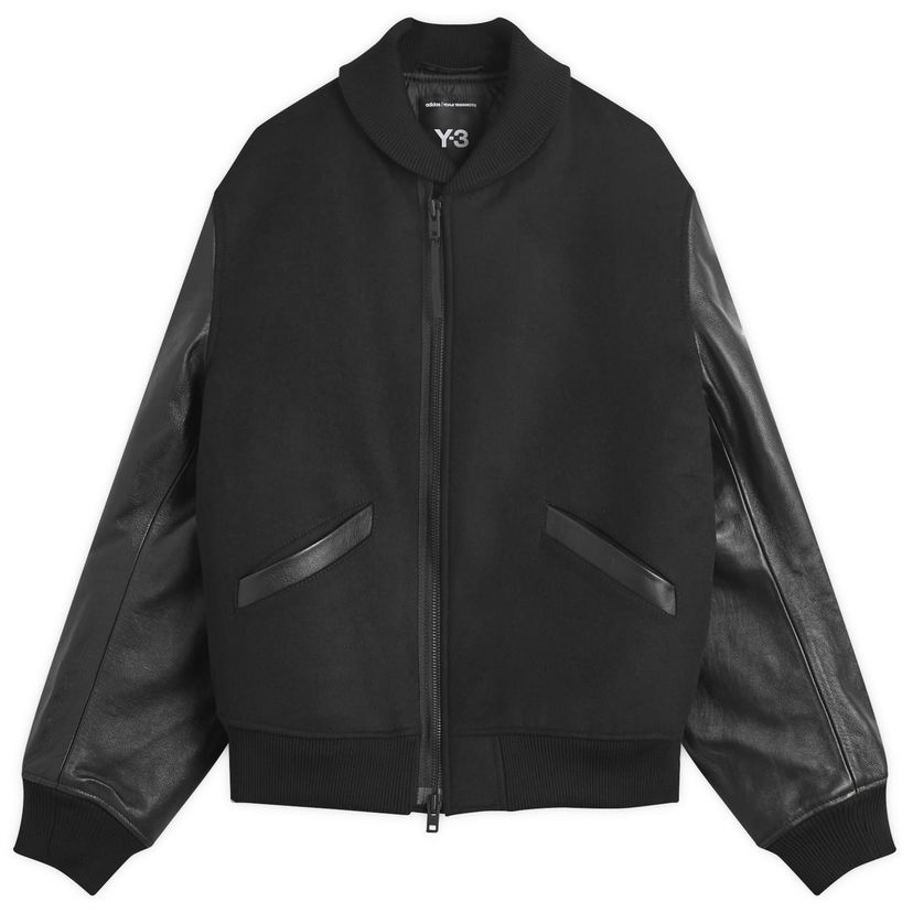 Куртка бомбер Y-3 Y-3 Varsity Jacket, Size Small чорний | JX7338