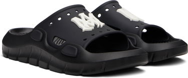 Кросівки та взуття AMIRI Sunday Pool Slides чорний | AMFOSL1003, 3