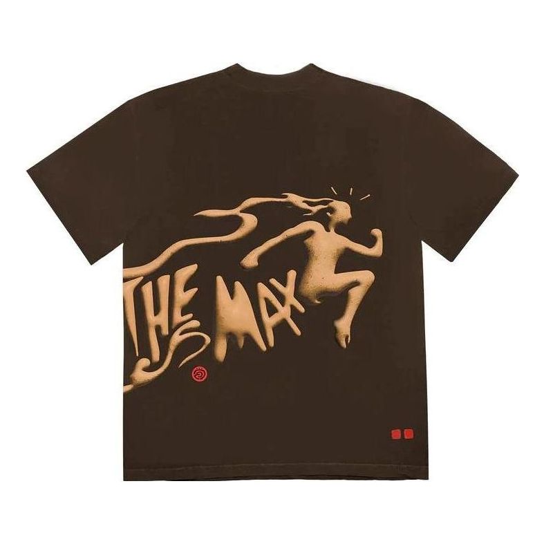 Футболка Cactus Jack by Travis Scott Travis Scott Cactus Jack 2 The Max T-Shirt Коричневий | CJAM-SS01, 0