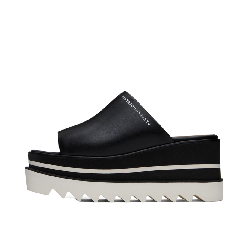 Кросівки та взуття Stella McCartney Elyse Platform Mules чорний | 810169KP027