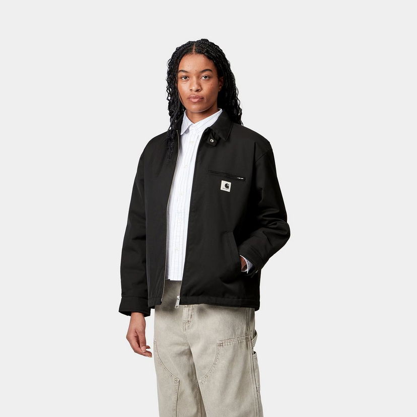 Куртка Carhartt WIP Leroy Jacket чорний | I035368_8