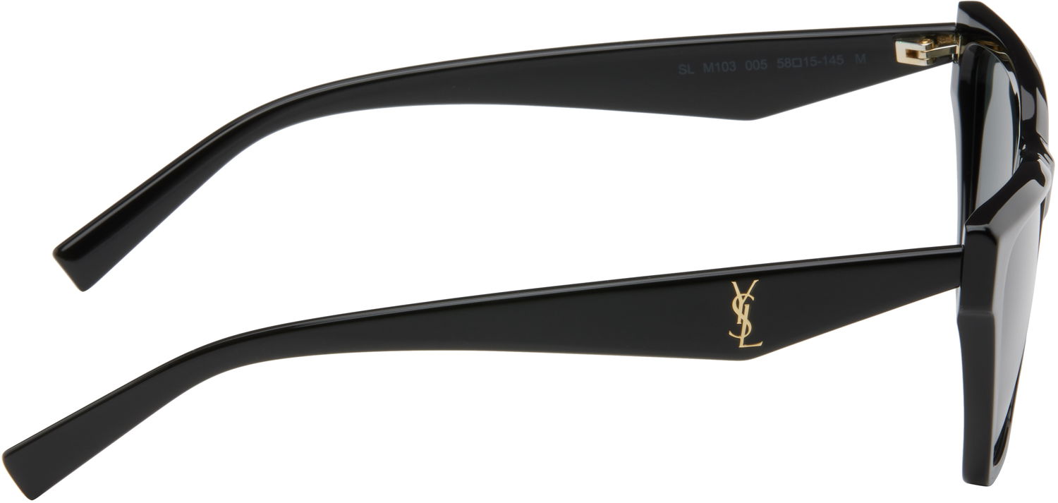 Сонцезахисні окуляри Saint Laurent SL M103 Sunglasses чорний | SL M103-005, 1
