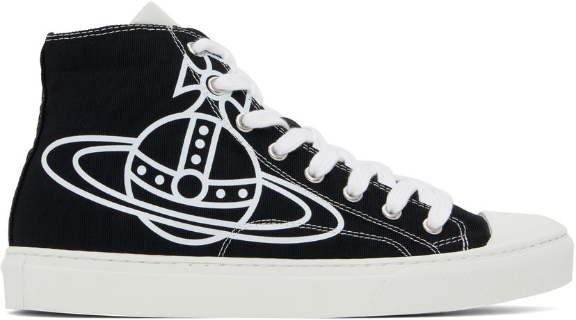 Одяг Vivienne Westwood Vivienne Westwood High-Top Plimsoll чорний | 75010001M-W015B-