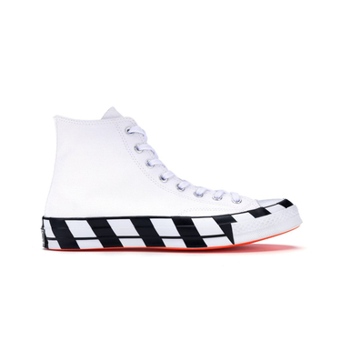 Кросівки та взуття Converse Off-White x Chuck 70 білий | 163862C, 1