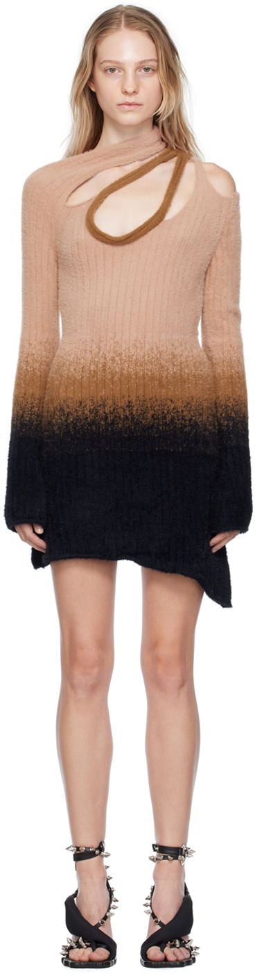 плаття Ottolinger Ottolinger Crossover Ombré Minidress Різнокольоровий | 706001