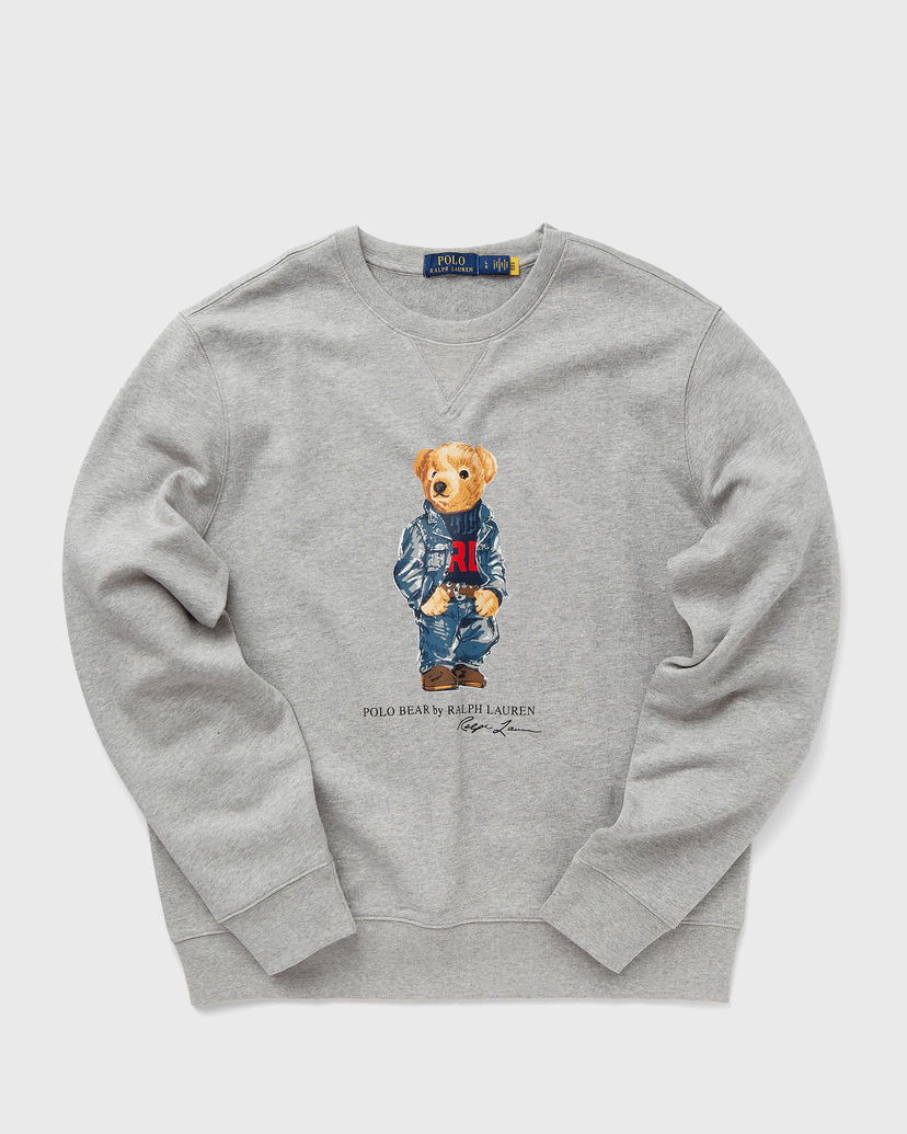 Світшоти Polo by Ralph Lauren LONG SLEEVE-SWEATSHIRT Сірий | 710953718003