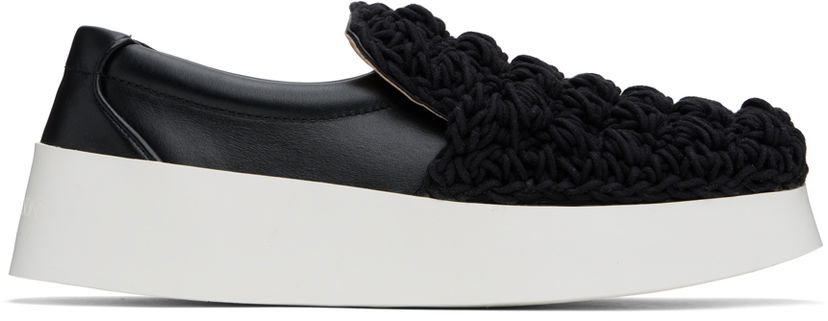 Одяг JW Anderson JW Anderson Popcorn чорний | ANM42525A